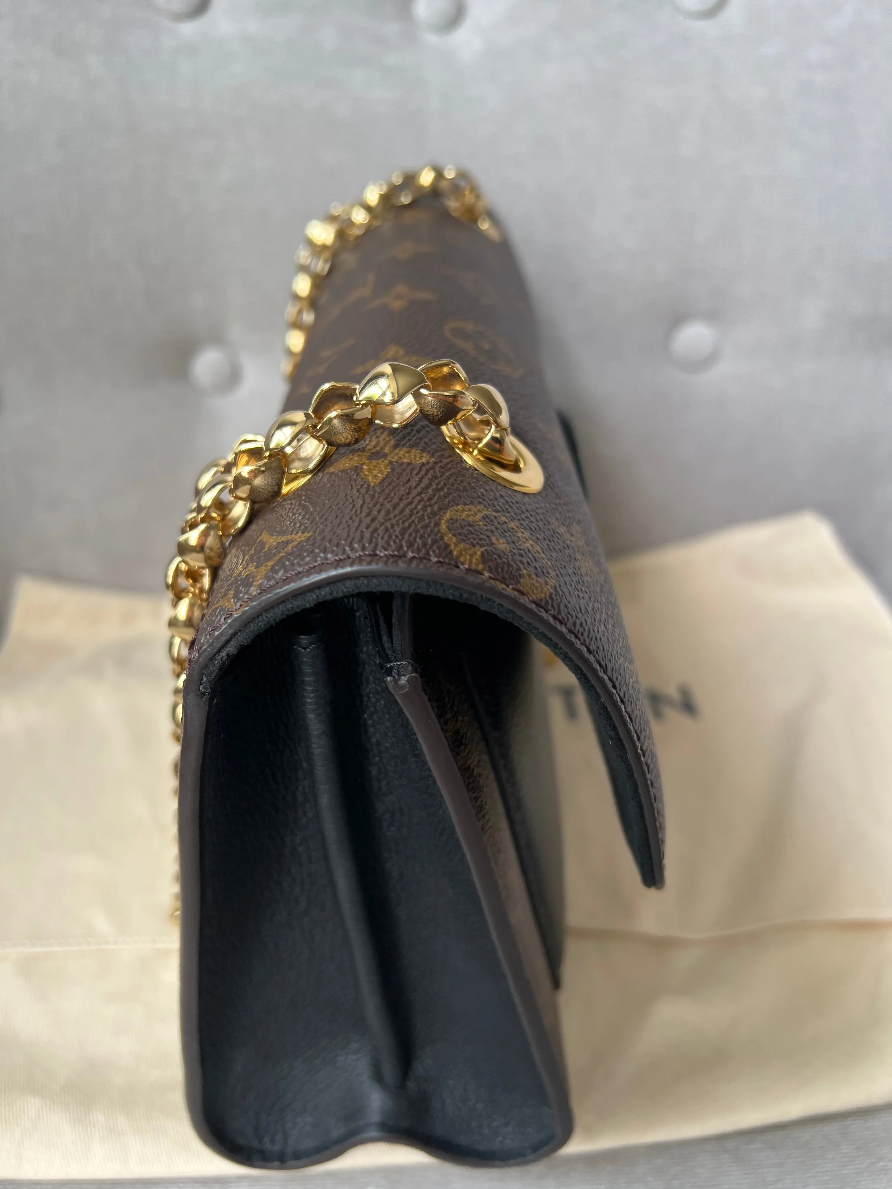 Louis Vuitton Victoire Monogram and Black (RRP £2000)