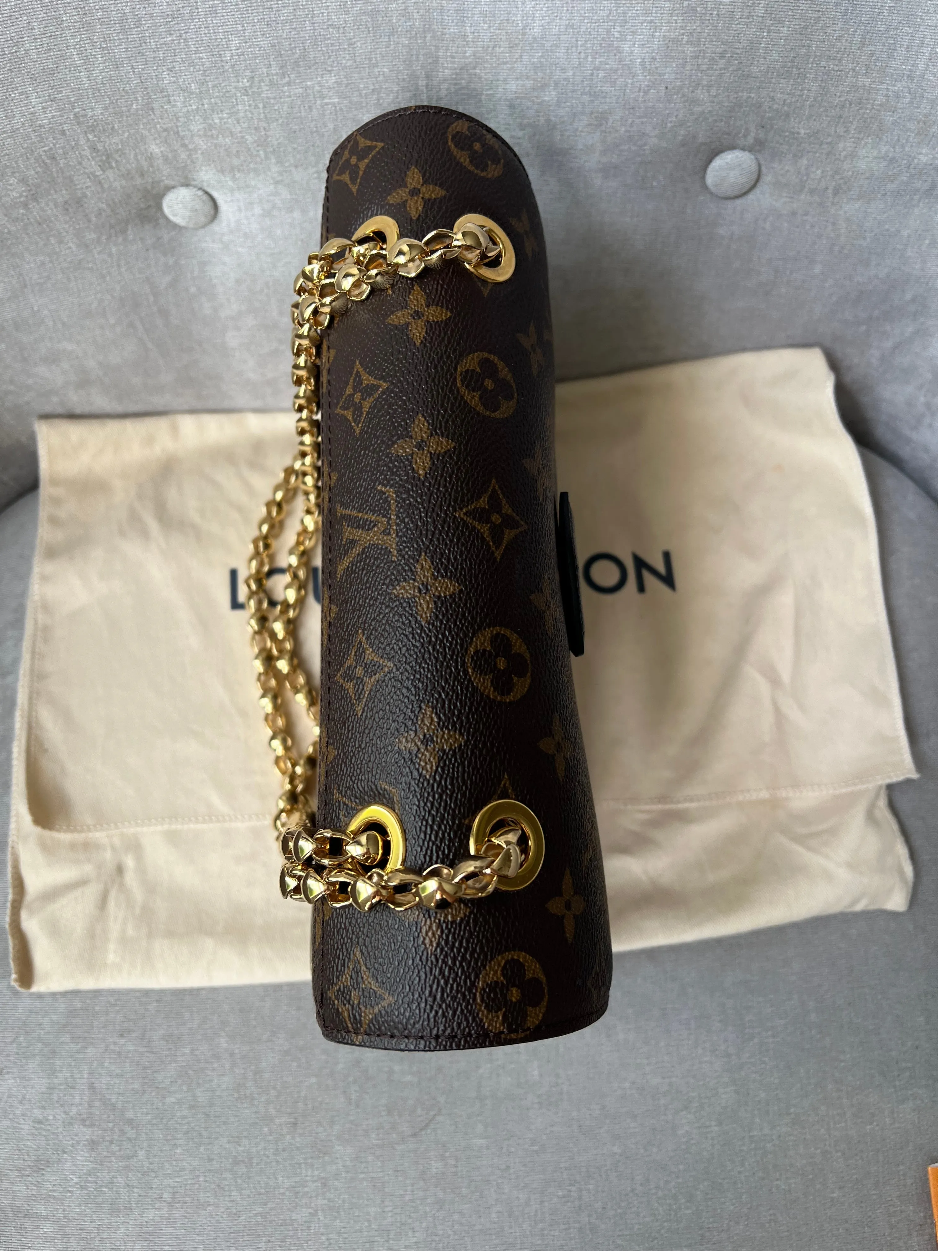 Louis Vuitton Victoire Monogram and Black (RRP £2000)