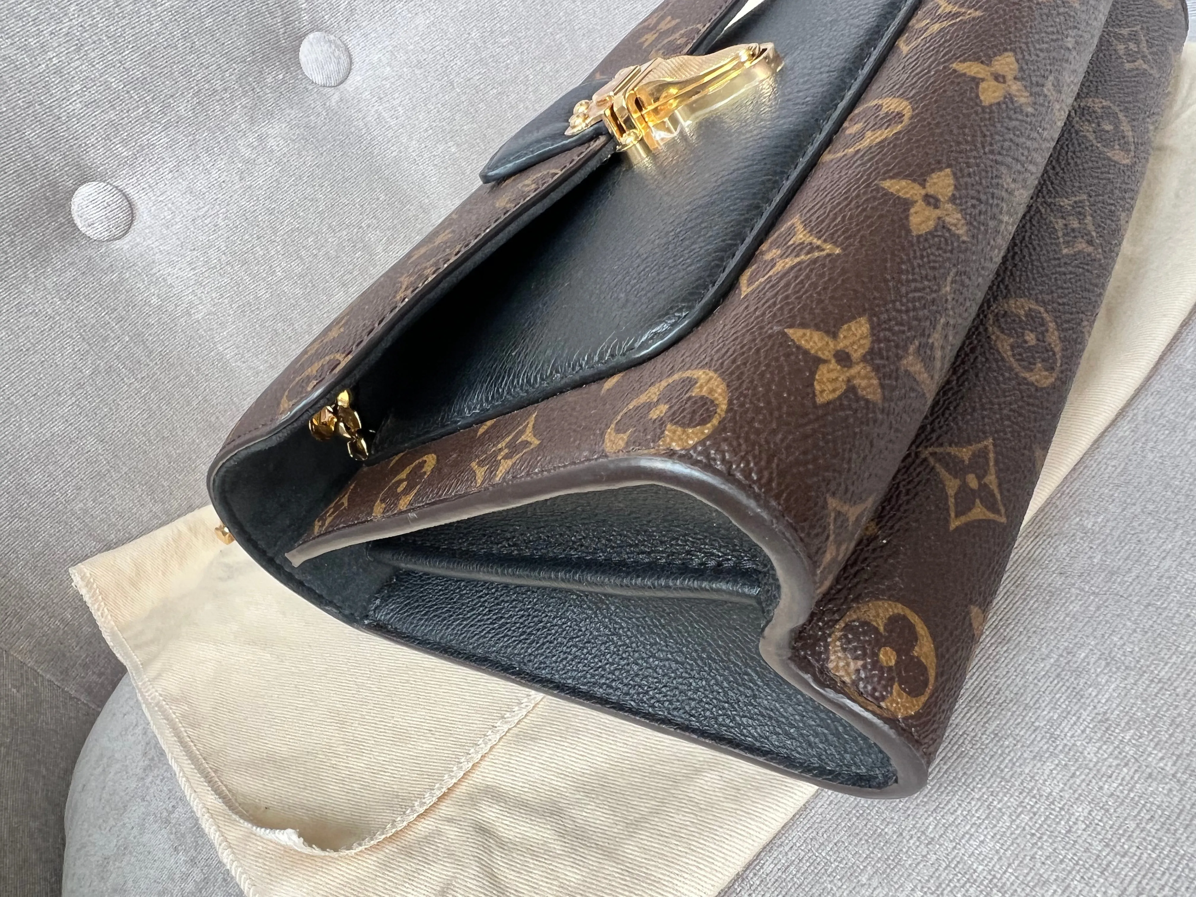 Louis Vuitton Victoire Monogram and Black (RRP £2000)