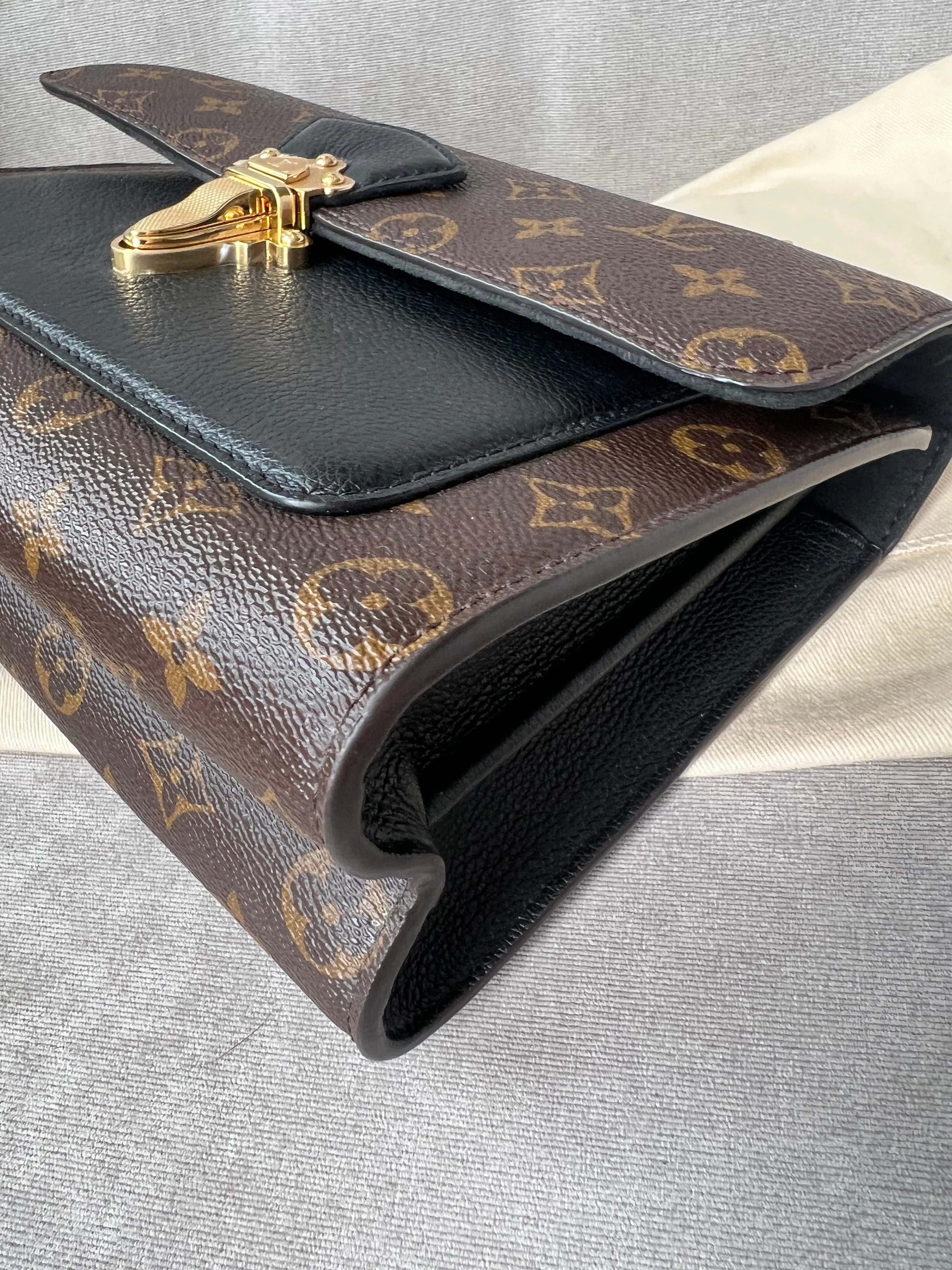 Louis Vuitton Victoire Monogram and Black (RRP £2000)