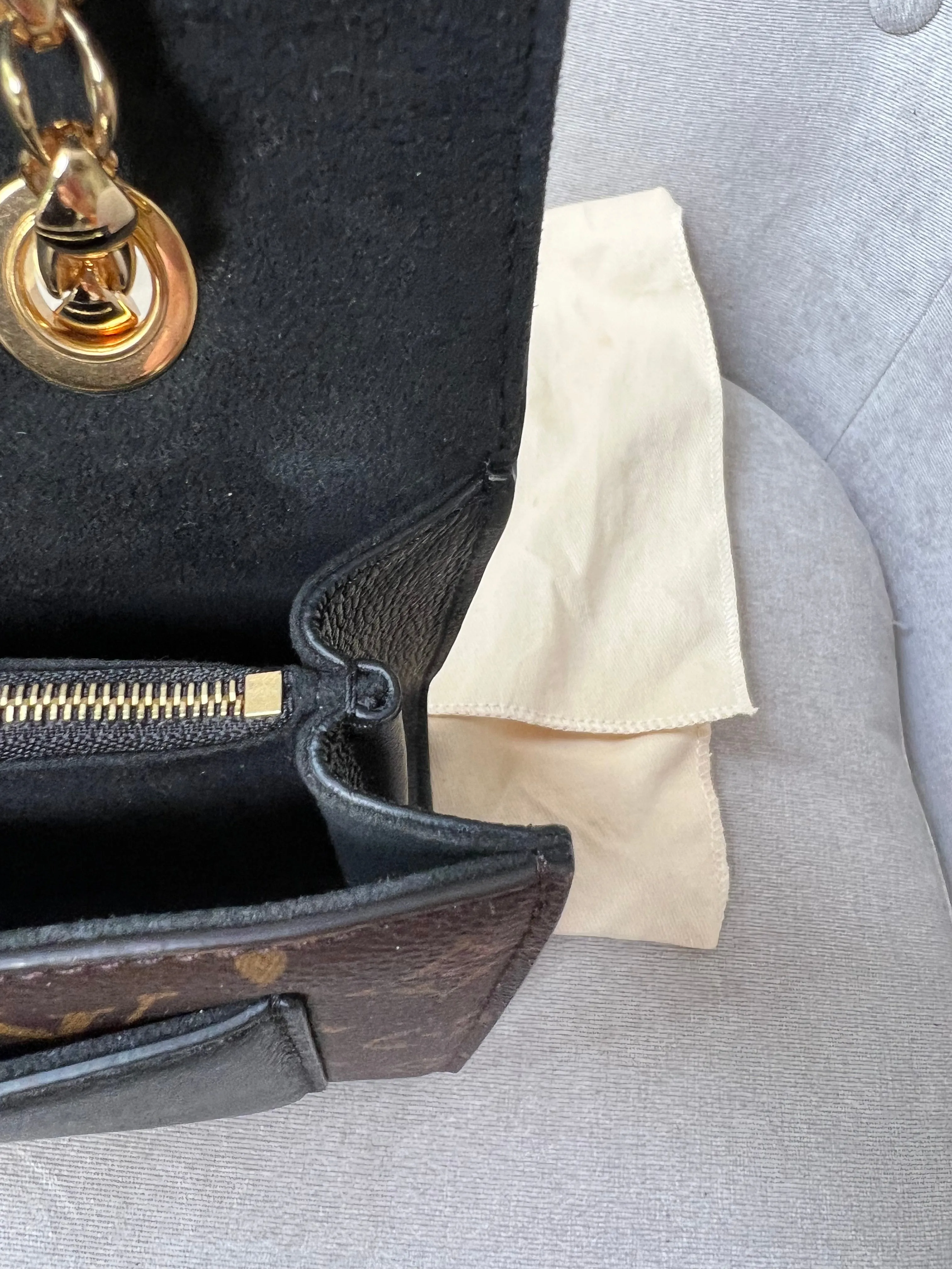 Louis Vuitton Victoire Monogram and Black (RRP £2000)