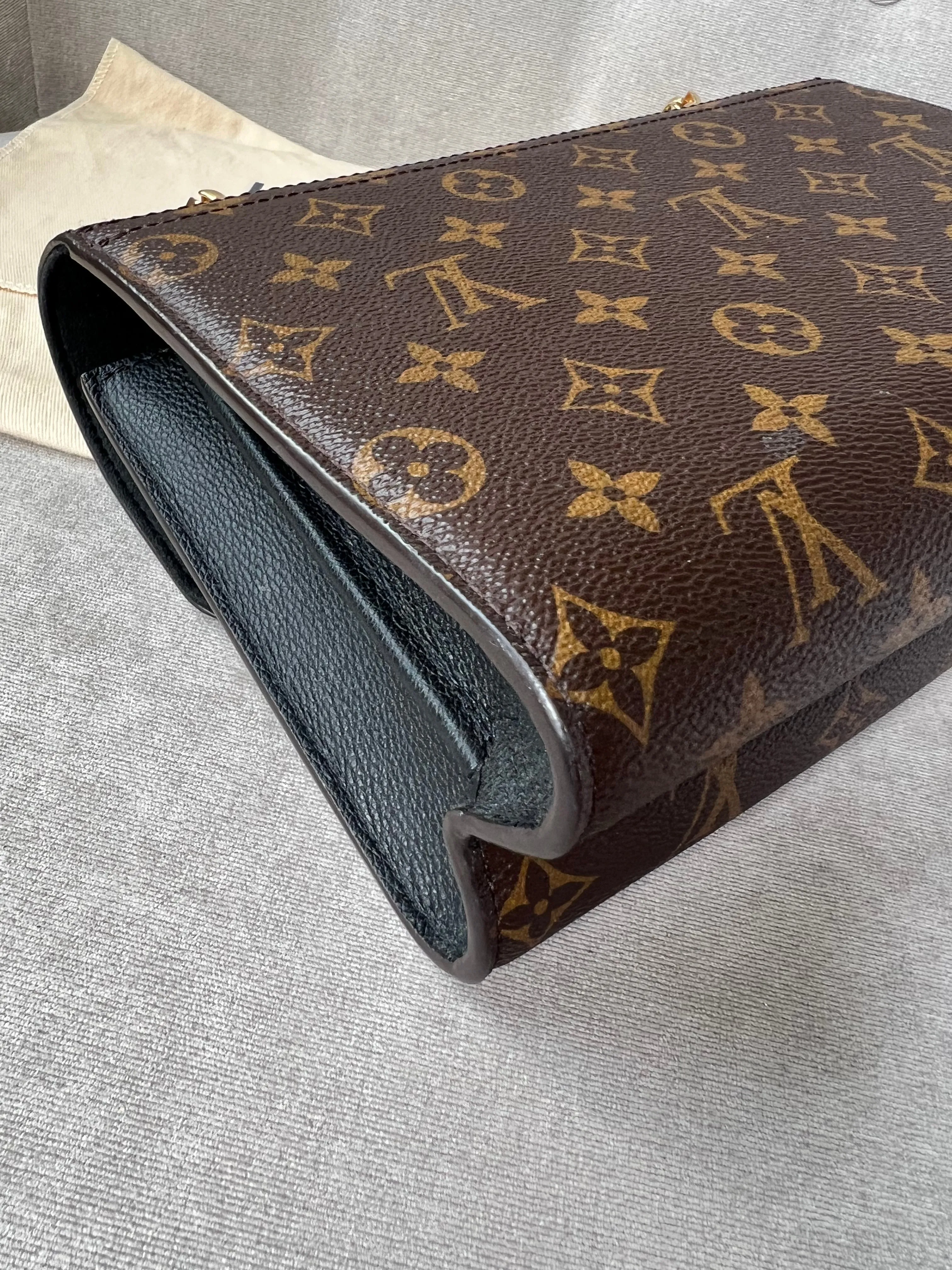 Louis Vuitton Victoire Monogram and Black (RRP £2000)