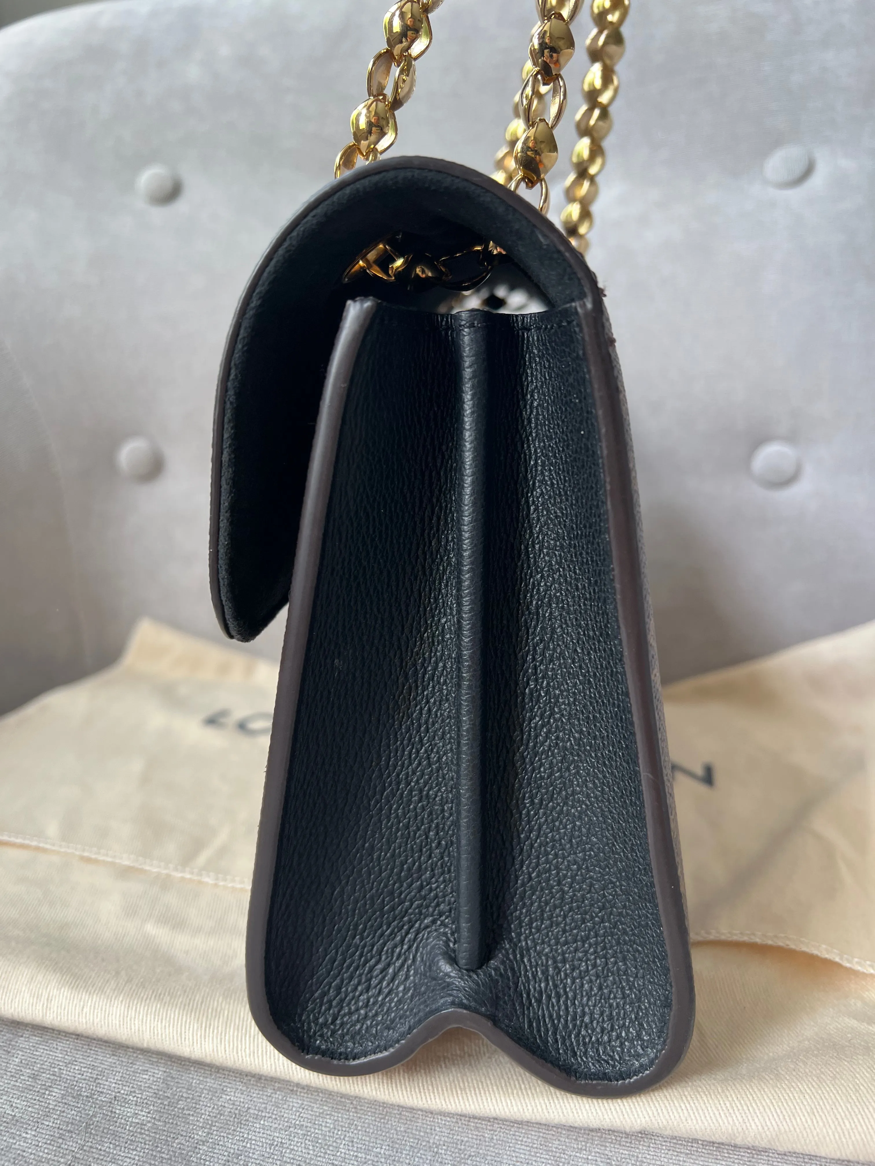 Louis Vuitton Victoire Monogram and Black (RRP £2000)
