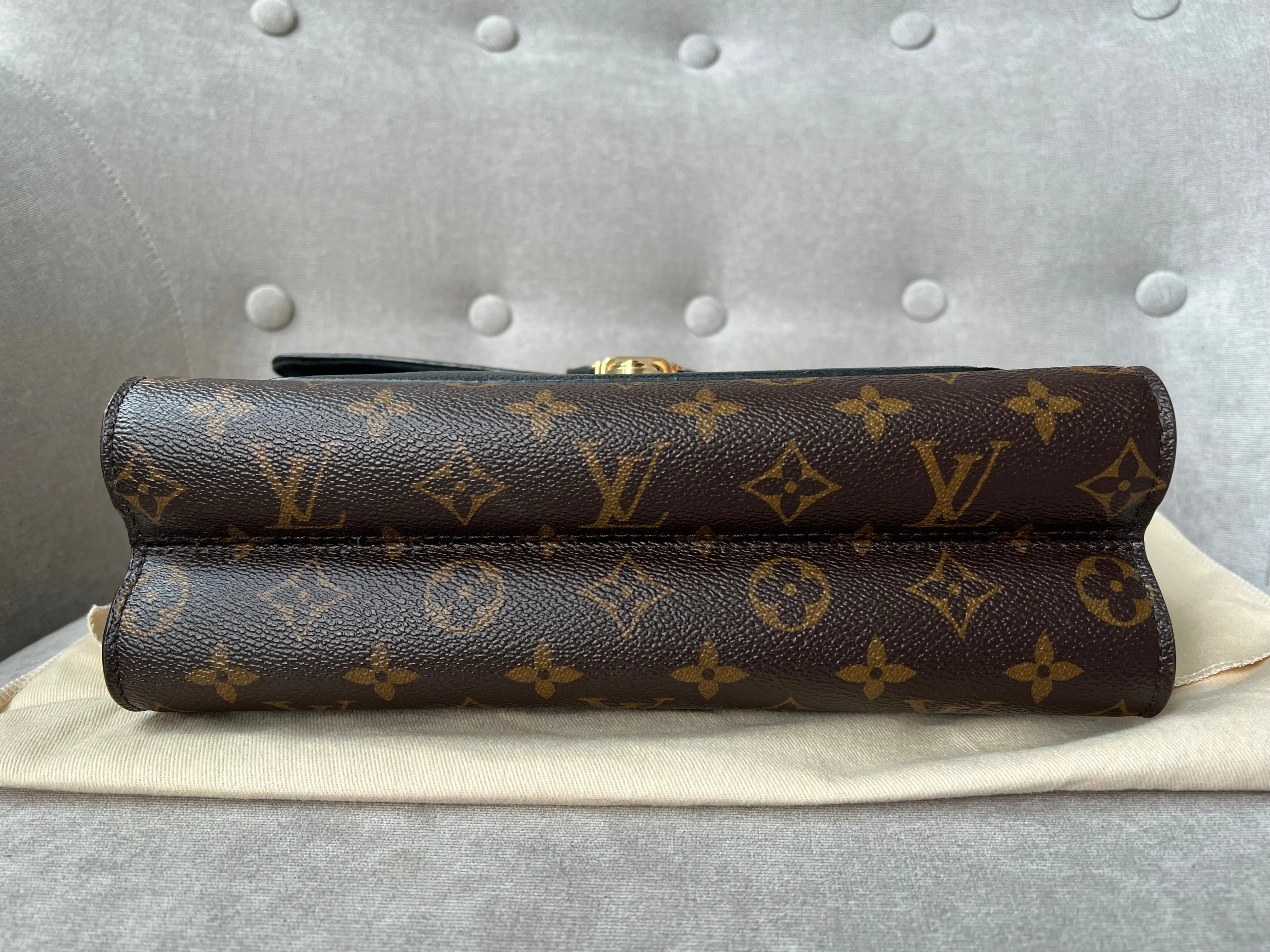 Louis Vuitton Victoire Monogram and Black (RRP £2000)