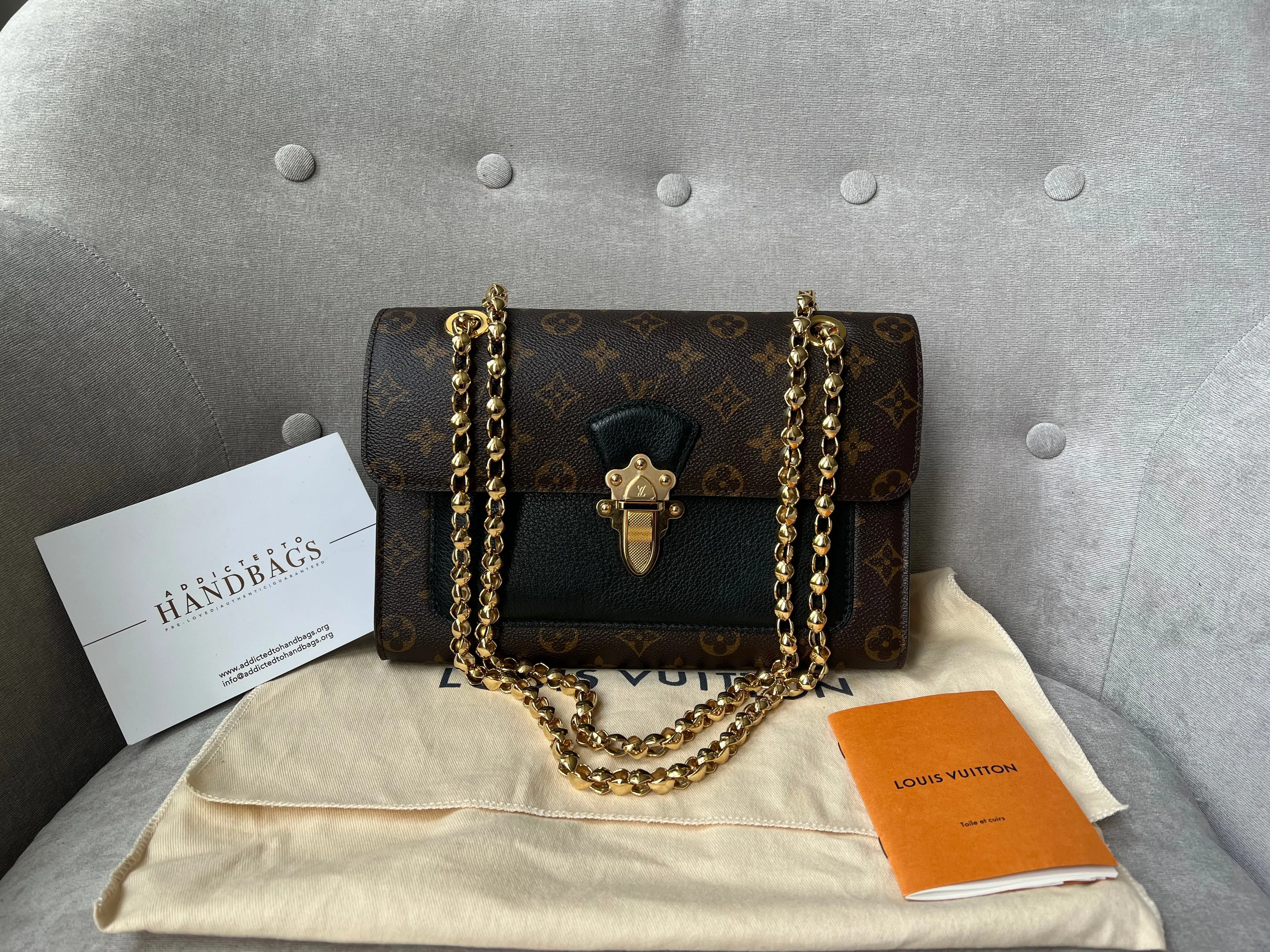 Louis Vuitton Victoire Monogram and Black (RRP £2000)