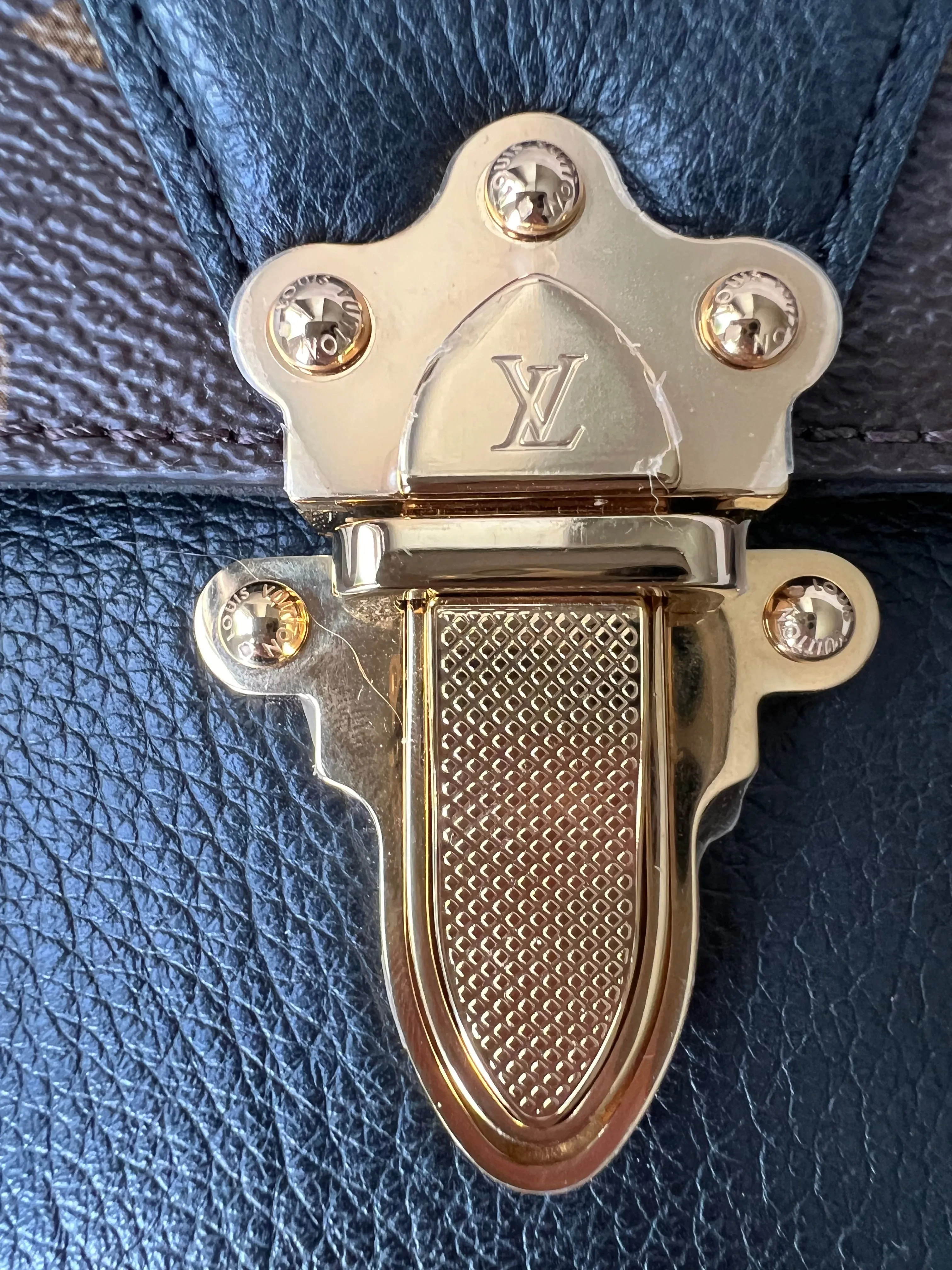 Louis Vuitton Victoire Monogram and Black (RRP £2000)