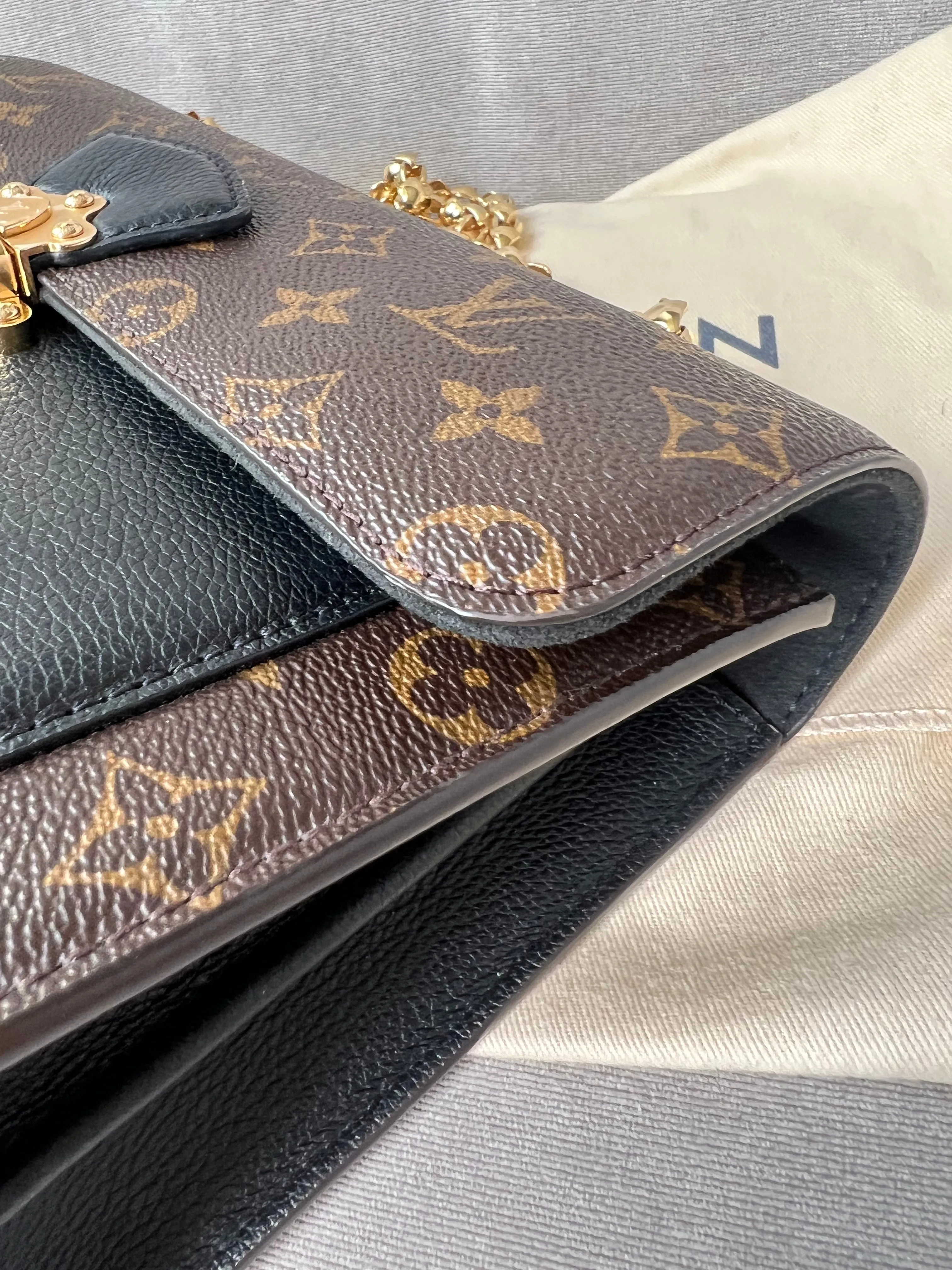 Louis Vuitton Victoire Monogram and Black (RRP £2000)