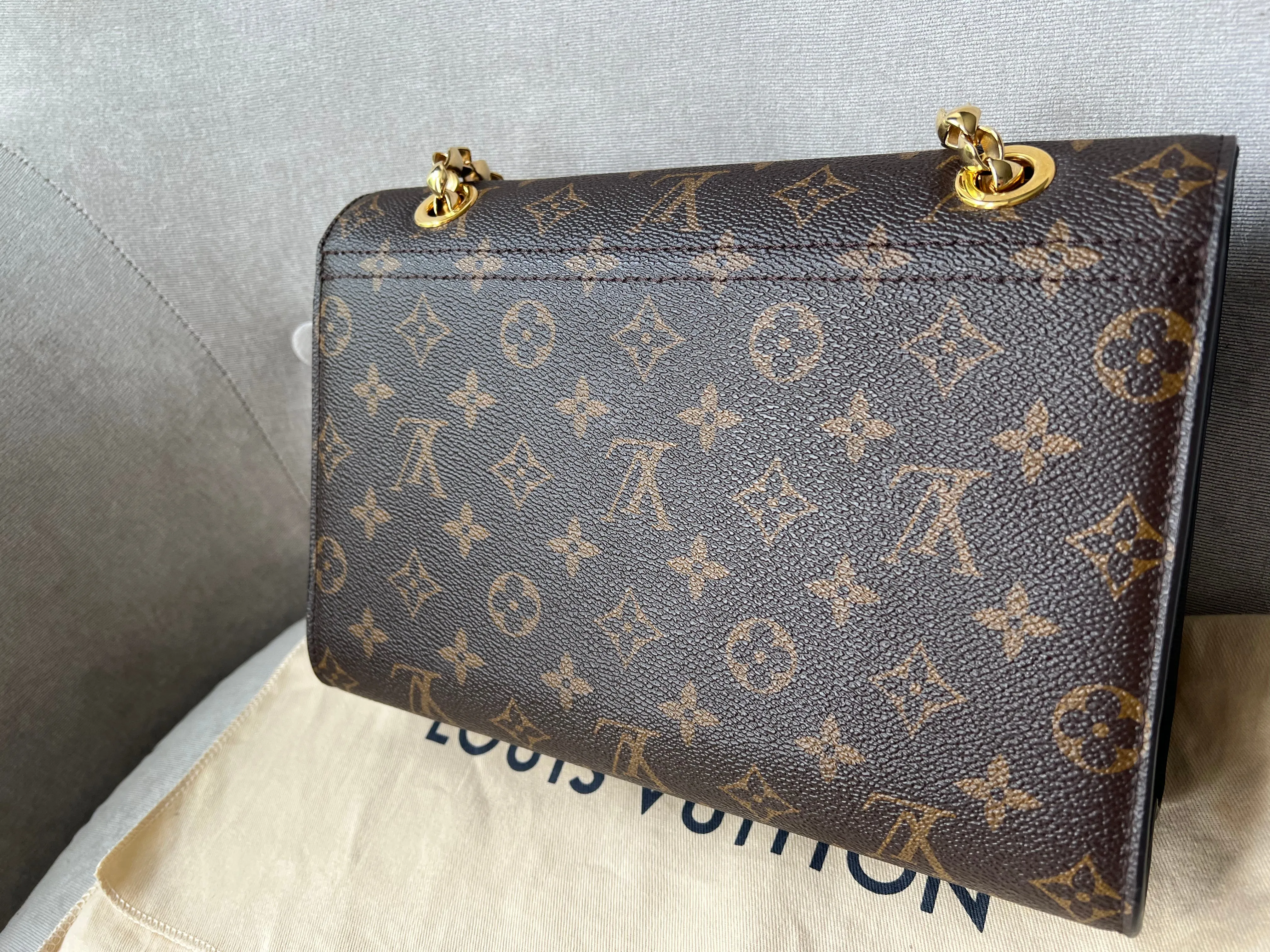 Louis Vuitton Victoire Monogram and Black (RRP £2000)