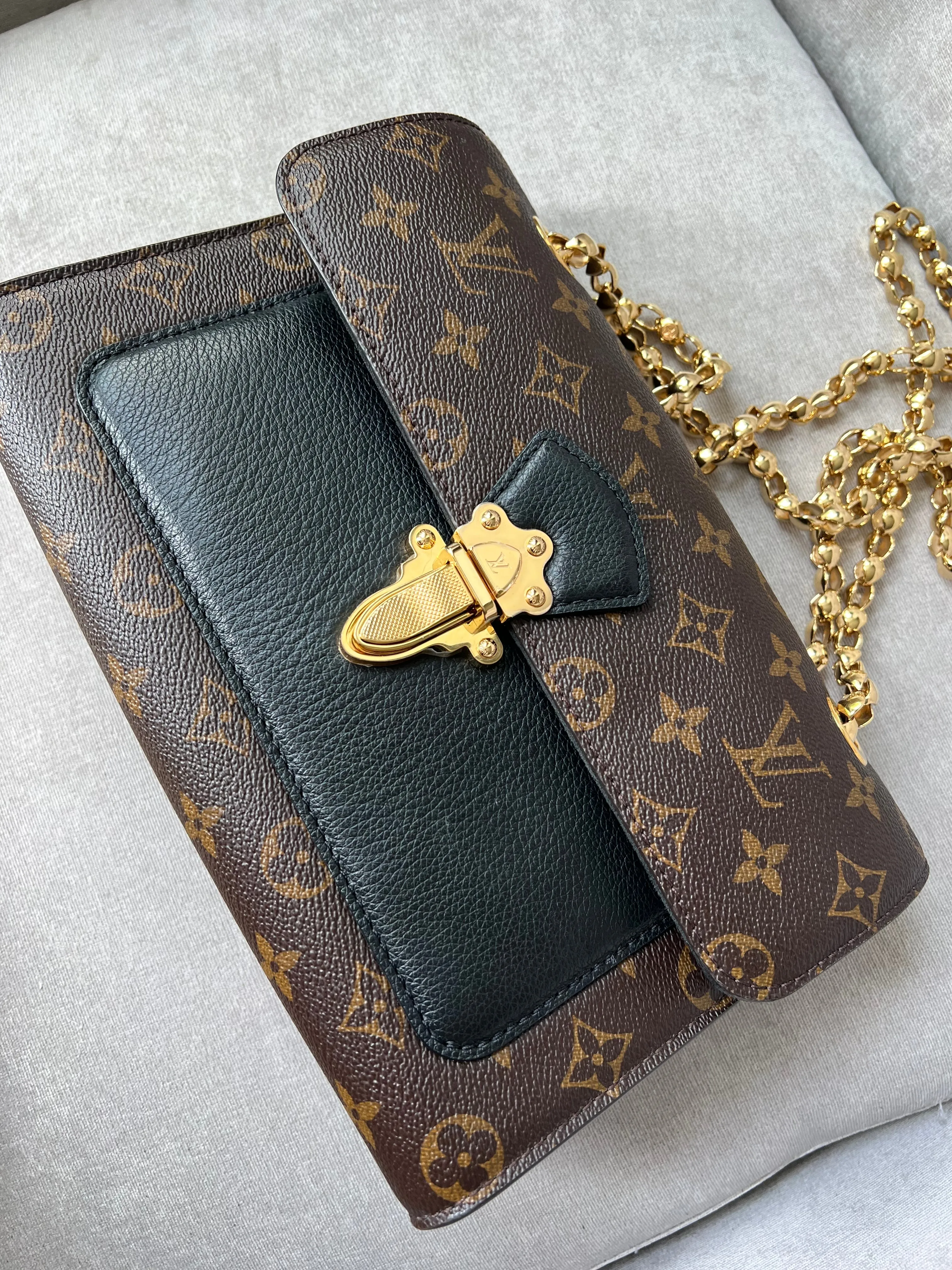Louis Vuitton Victoire Monogram and Black (RRP £2000)