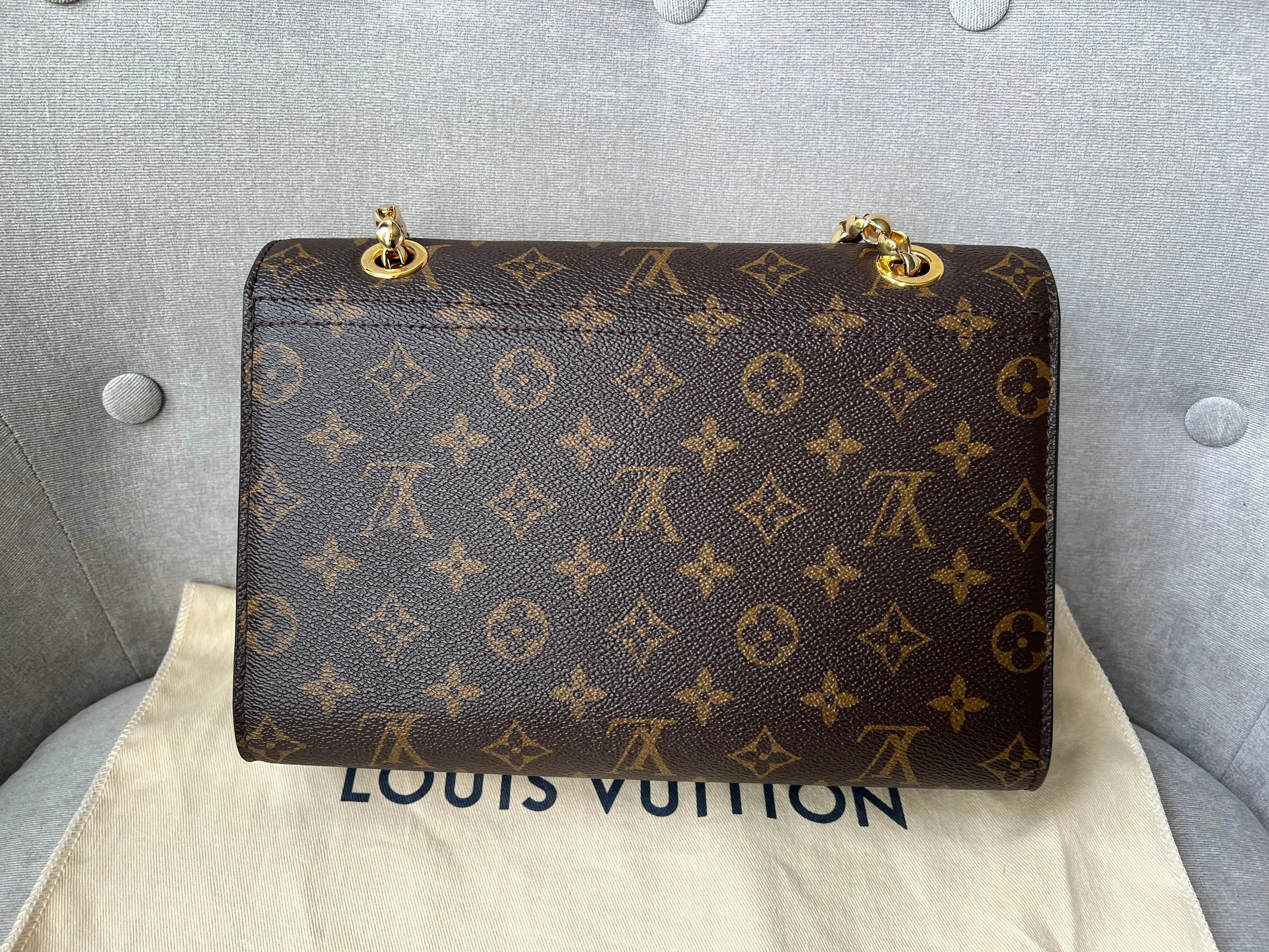 Louis Vuitton Victoire Monogram and Black (RRP £2000)