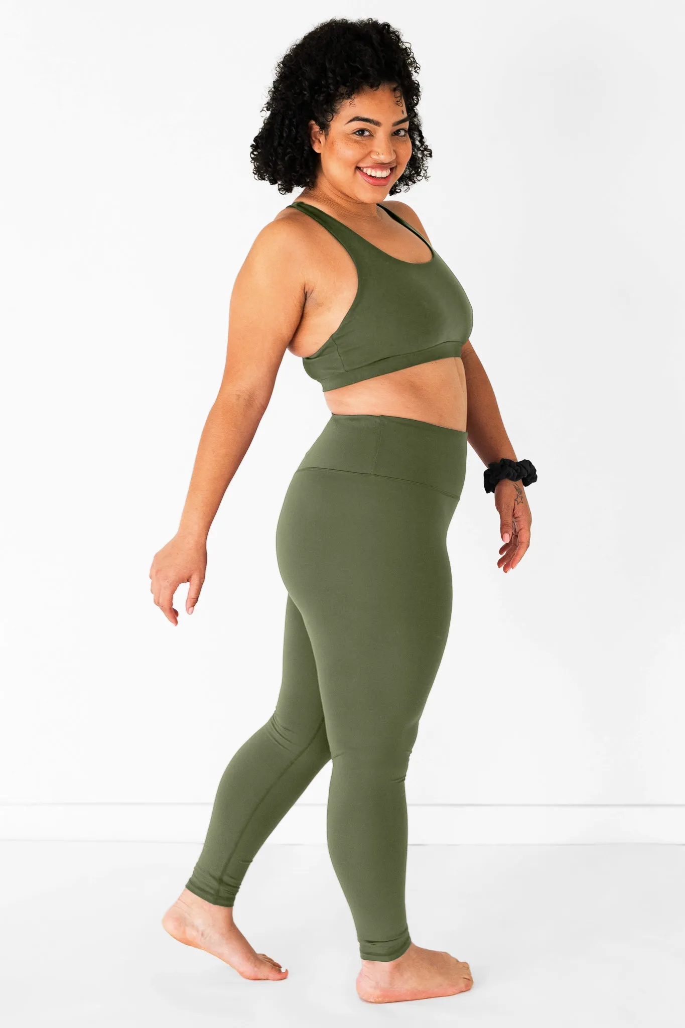 Luna Legging | Sage