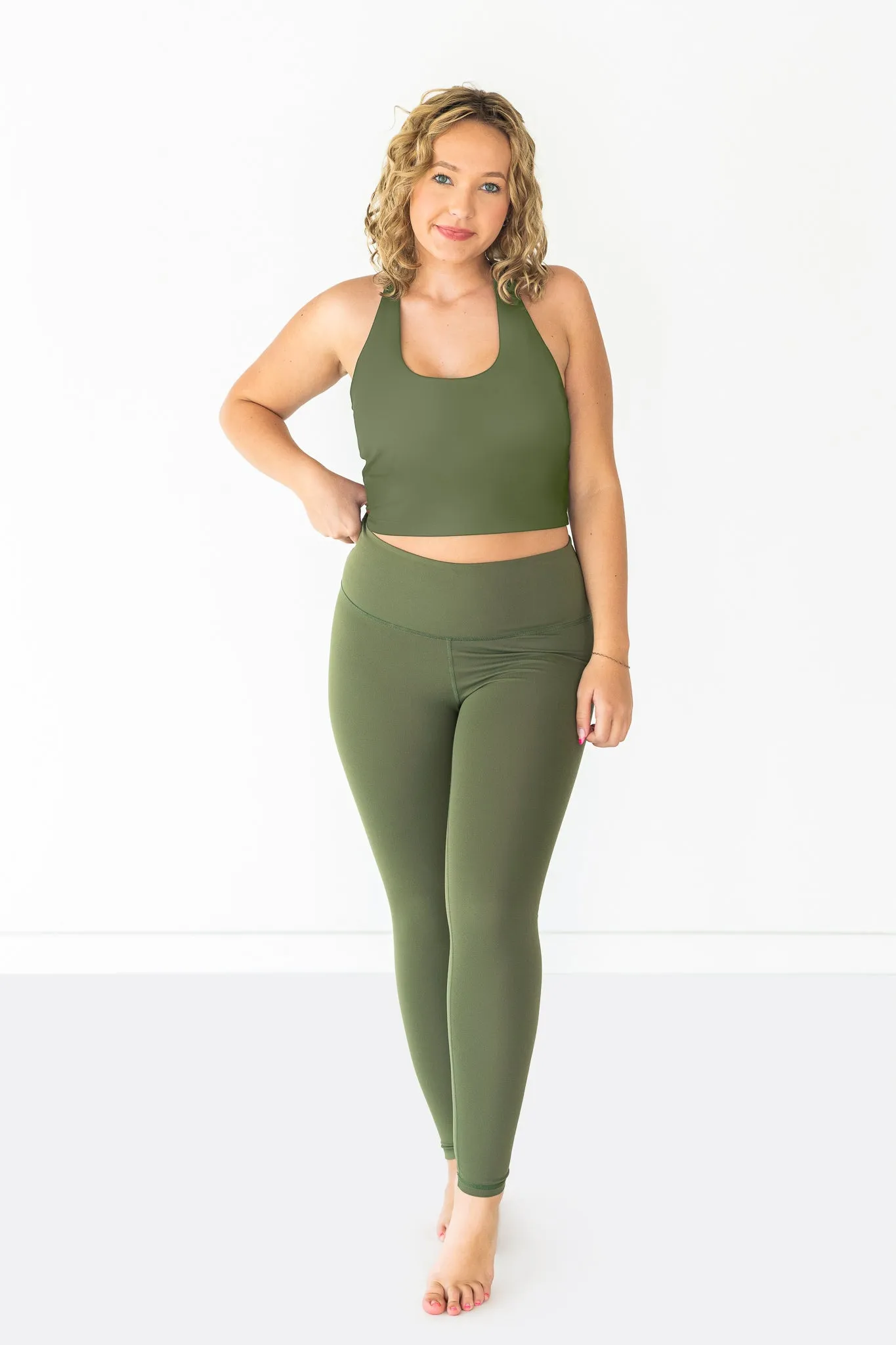 Luna Legging | Sage