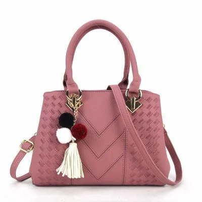 Luxe Haven Tote - Elegant Vegan Leather Bag
