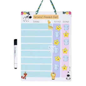 Magnetic Reward Chart - Animal Theme
