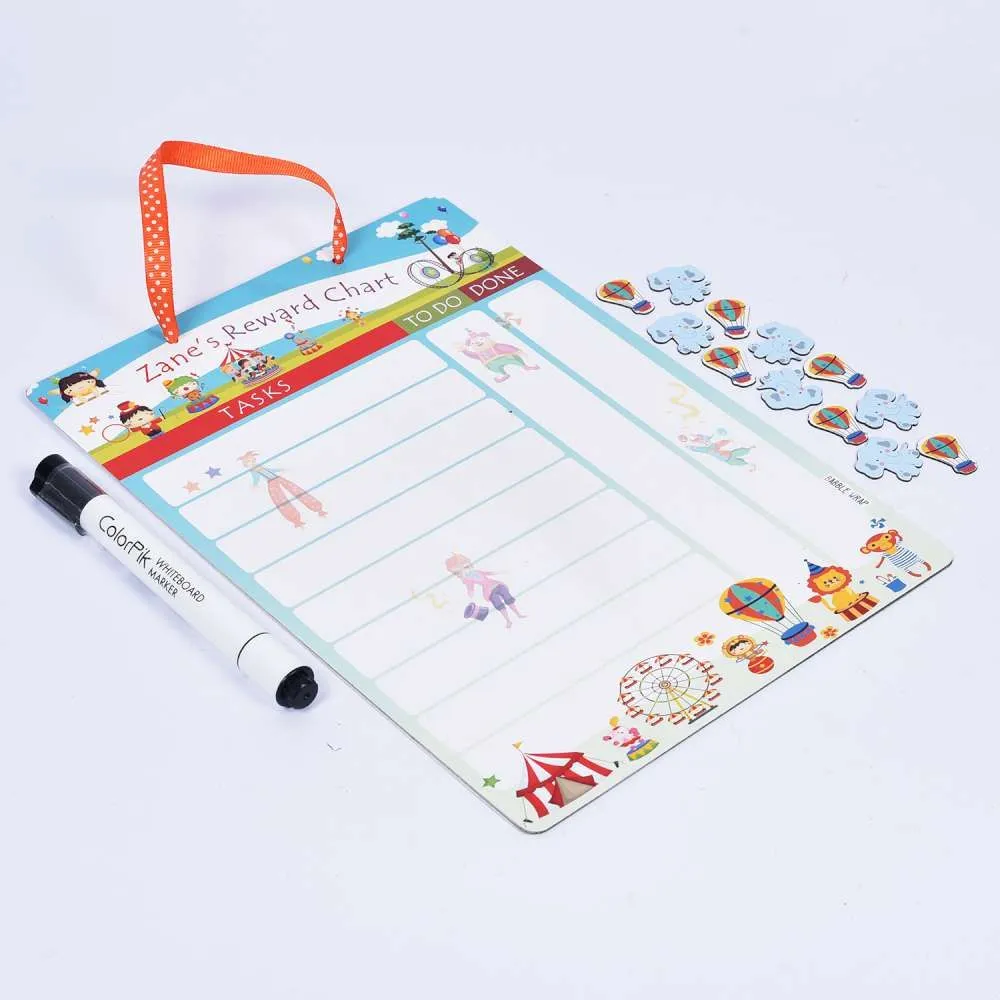Magnetic Reward Chart - Circus Theme