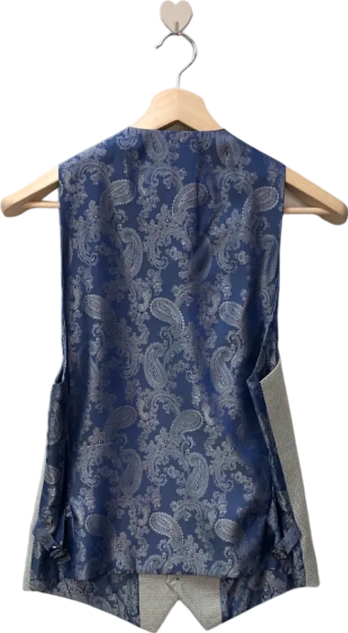 Marc Darcy Stone Ronald Waistcoat Size UK 40