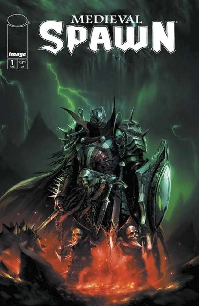 Medieval Spawn #1 (Of 4) Cover A Francesco Mattina *one copy per customer*
