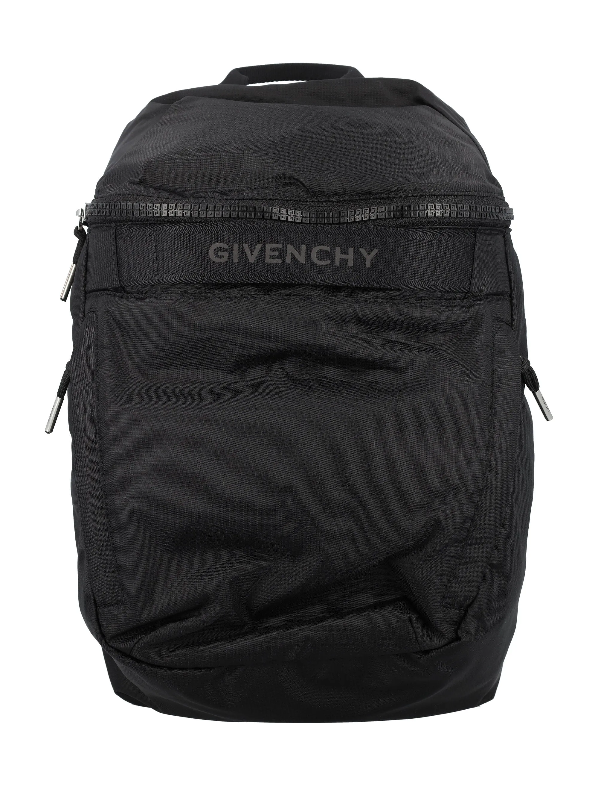Men's G-Trek Backpack In Nylon in Black | 24ABK50BSK1RG Color 001
