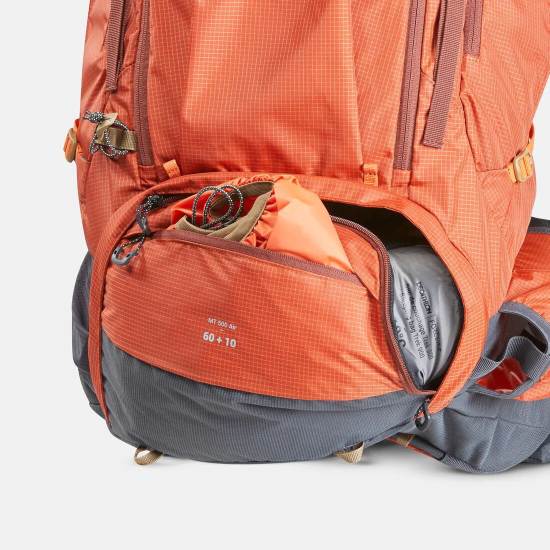 Men's Trekking Backpack 60 10L - MT500 Air