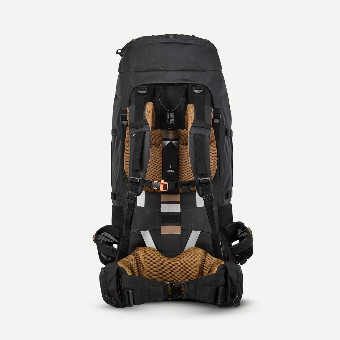 Men's Trekking Backpack 70L 10L - Trek 900
