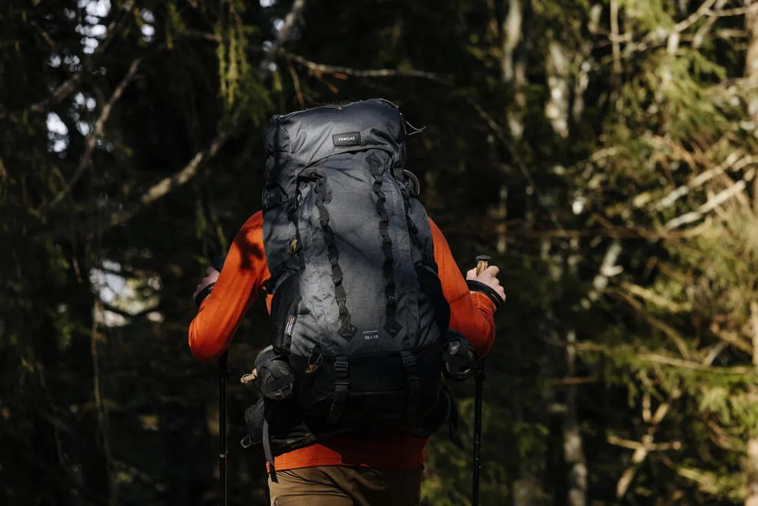 Men's Trekking Backpack 70L 10L - Trek 900