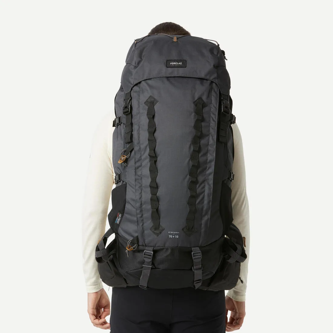 Men's Trekking Backpack 70L 10L - Trek 900