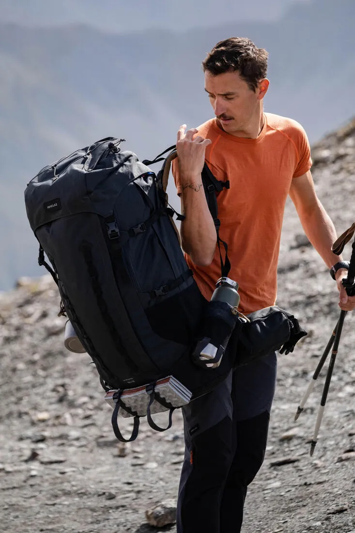 Men's Trekking Backpack 70L 10L - Trek 900