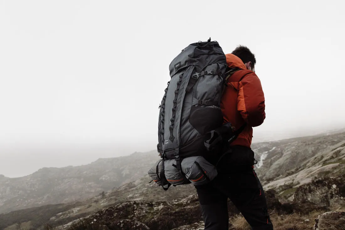 Men's Trekking Backpack 70L 10L - Trek 900