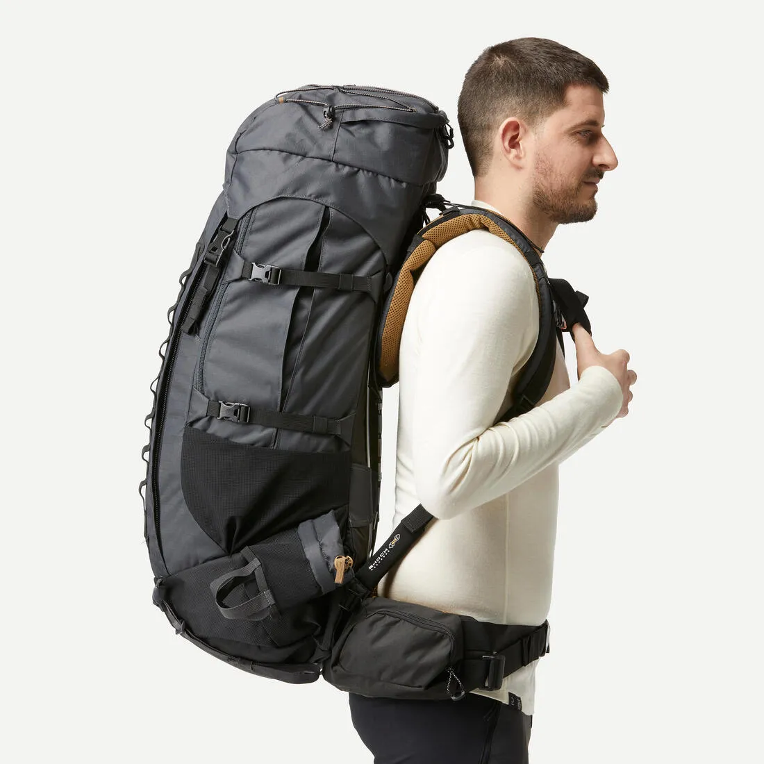 Men's Trekking Backpack 70L 10L - Trek 900