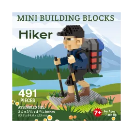 Mini Building Blocks - Hiker