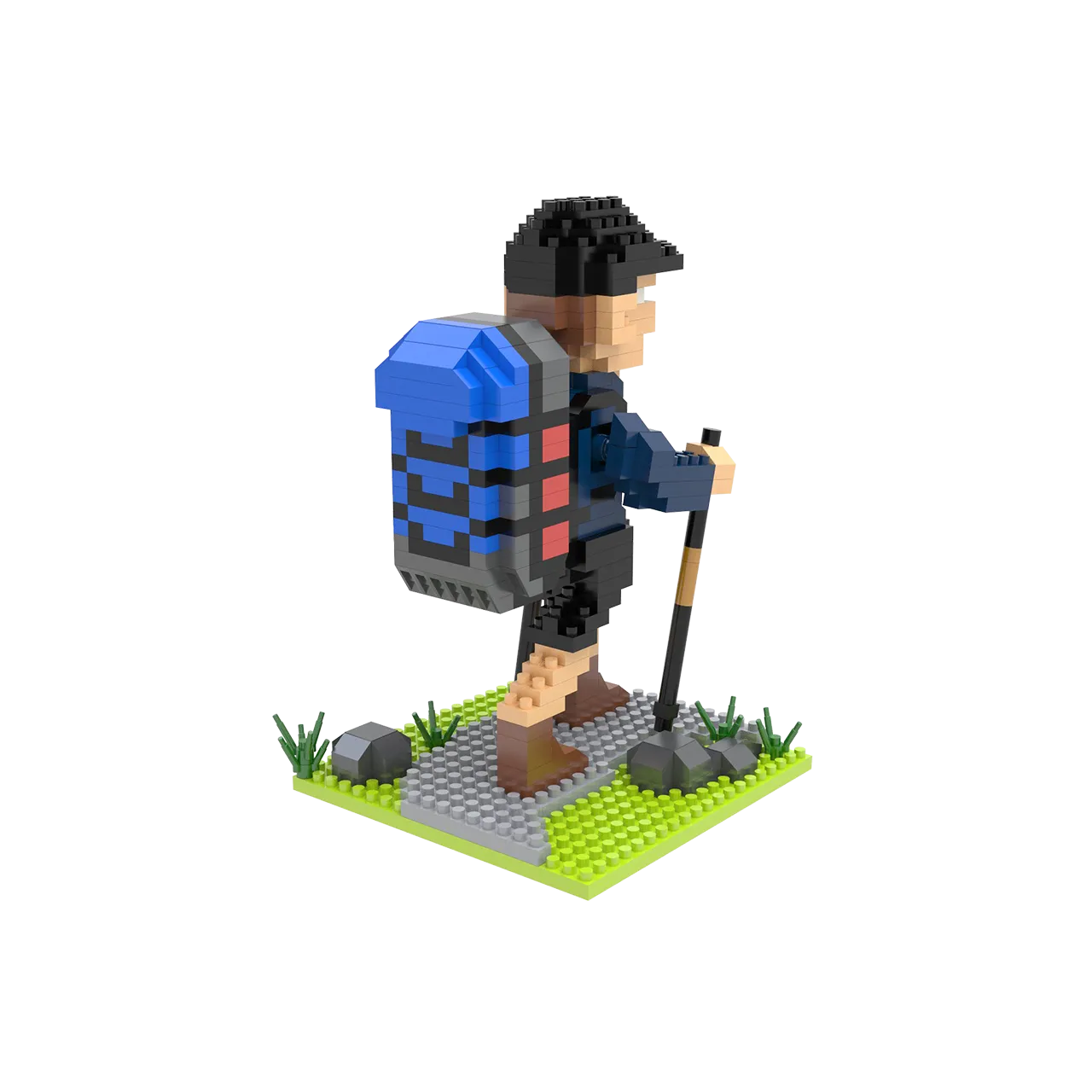 Mini Building Blocks - Hiker