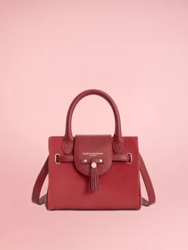 Mini Windsor Handbag - Valentine's Red (Special Edition)