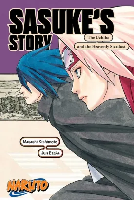 Naruto Sasuke Story Uchiha Heavenly Stardust SC (Novel)