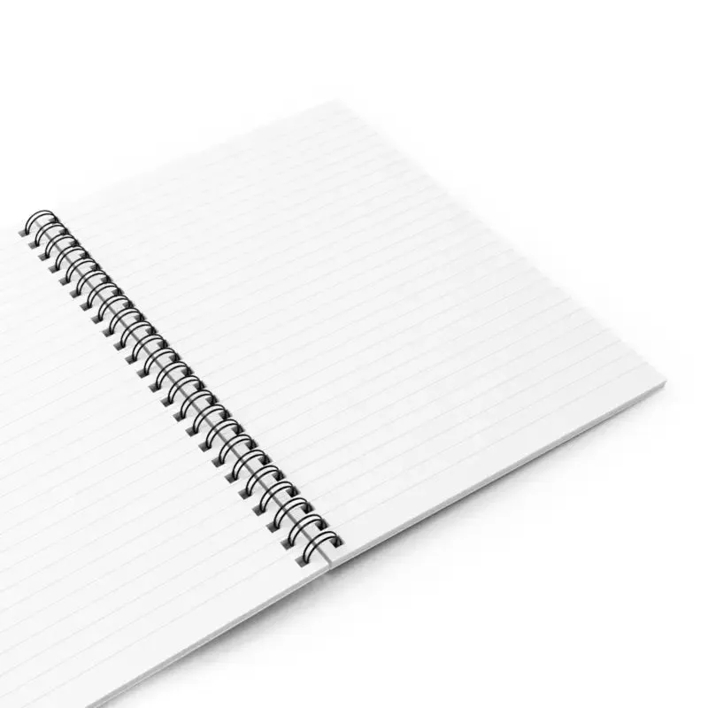 Nature Serenity Spiral Notebook for Bird Lovers