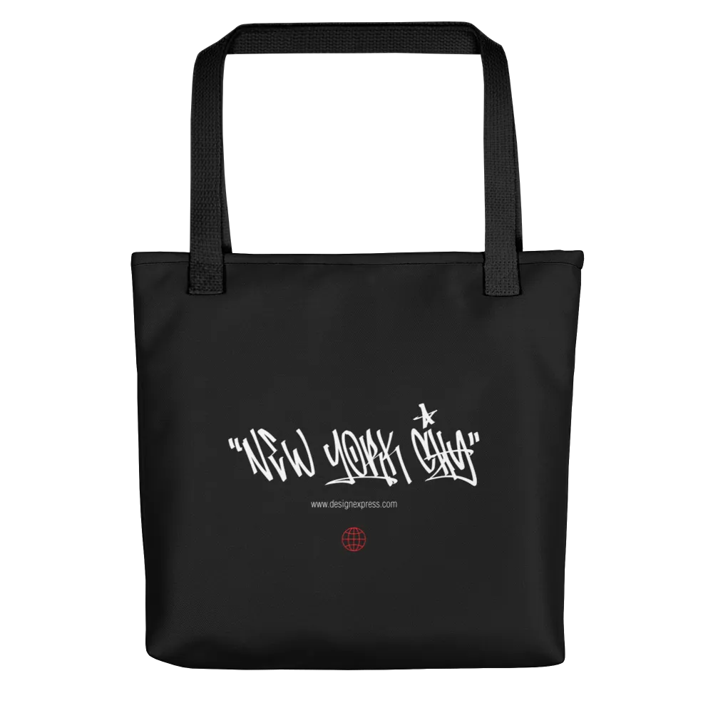 New York City Painting Tote Bag