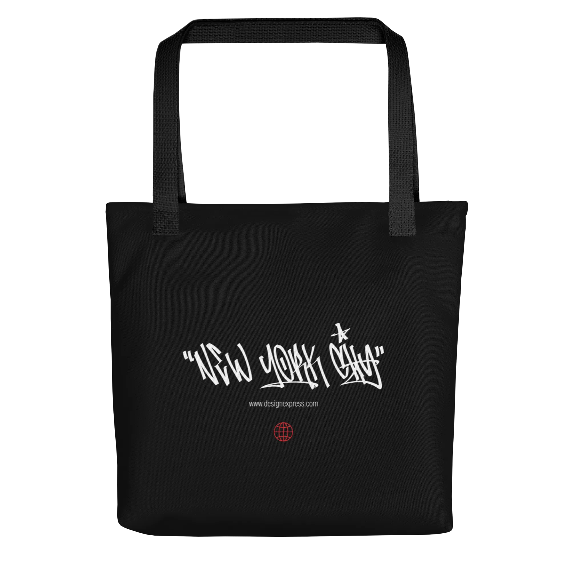 New York City Painting Tote Bag