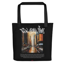 New York City Painting Tote Bag