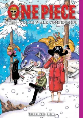 One Piece Color Walk Compendium 3: Paramount War New World HC