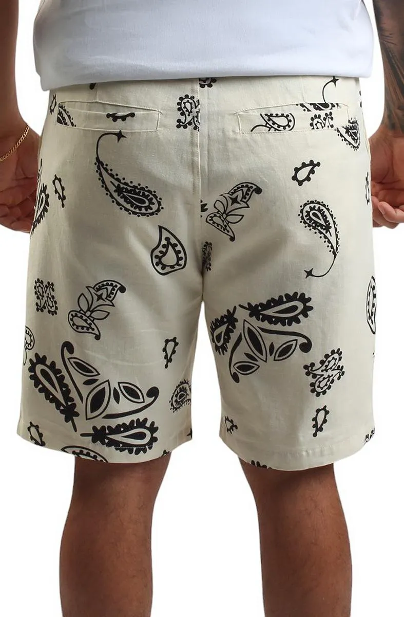 Paisley Shorts