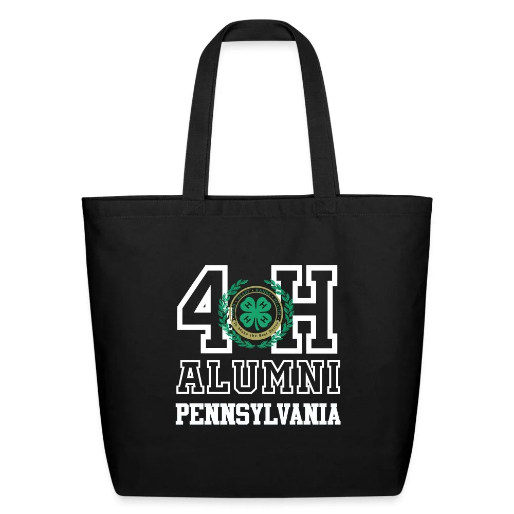 Pennsylvania 4-H Alumni Eco-Friendly Cotton Tote