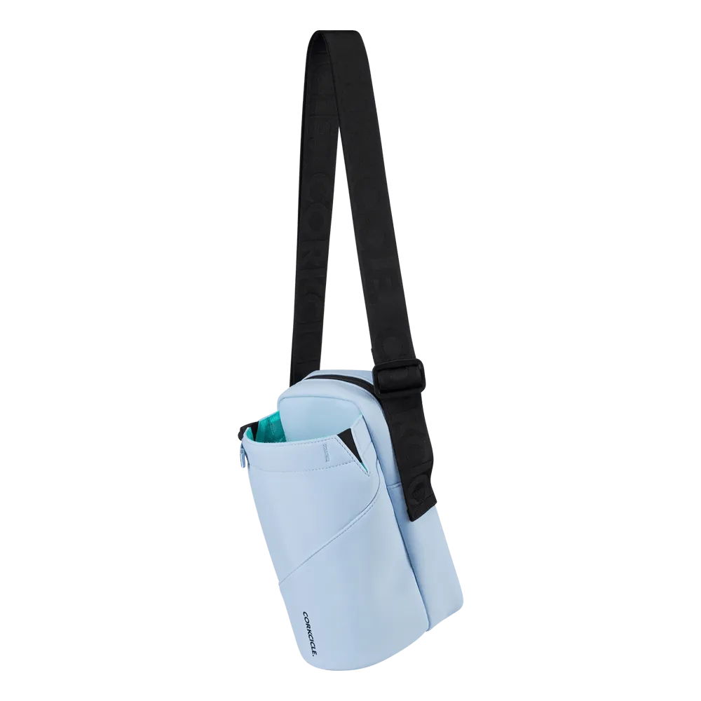 Periwinkle Neoprene Drink Sling
