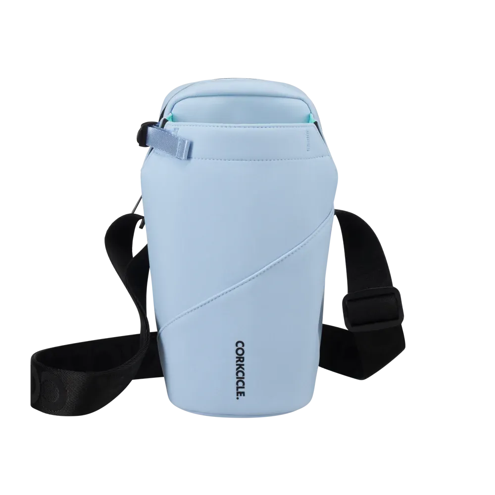 Periwinkle Neoprene Drink Sling