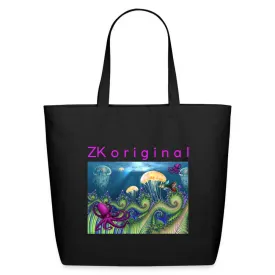 "Underwater World" Collection - Eco-Friendly Cotton Tote