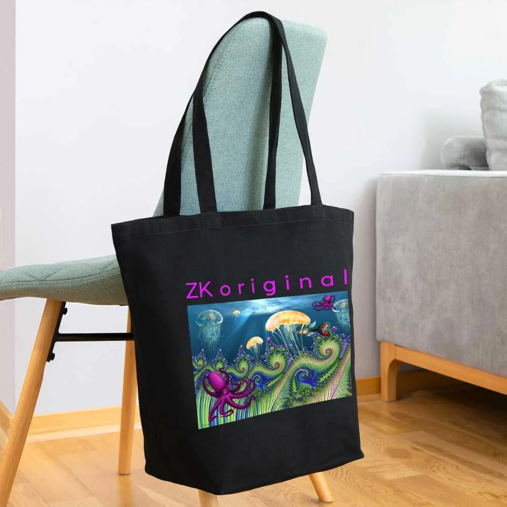 "Underwater World" Collection - Eco-Friendly Cotton Tote