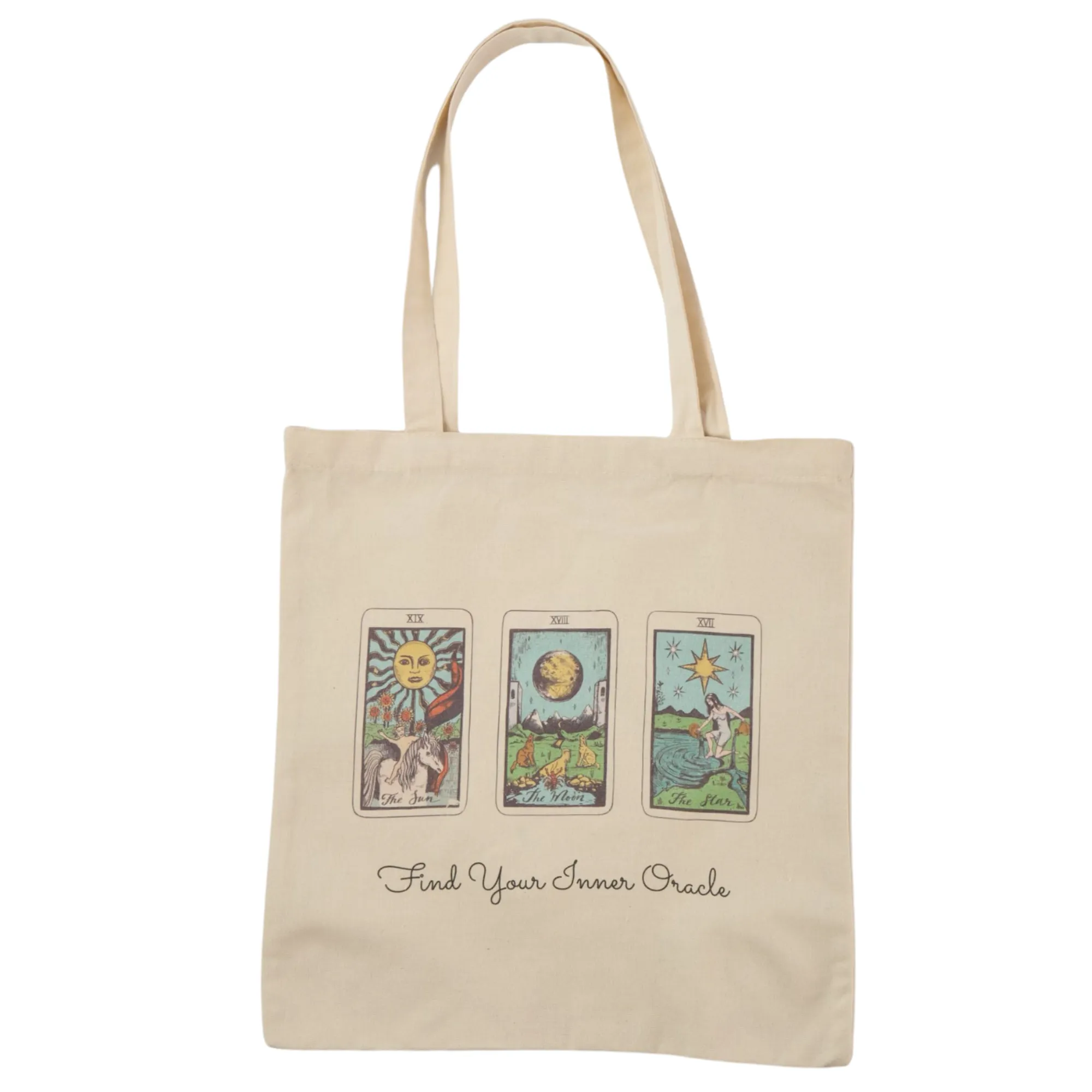 Reusable Cotton Tote Bag - Eco-Friendly Shopping Bag for Groceries - 15"
