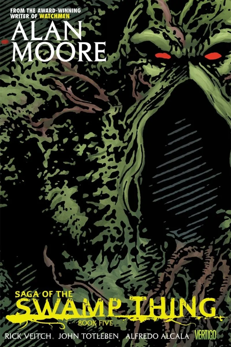 Saga Of The Swamp Thing Book Five TP