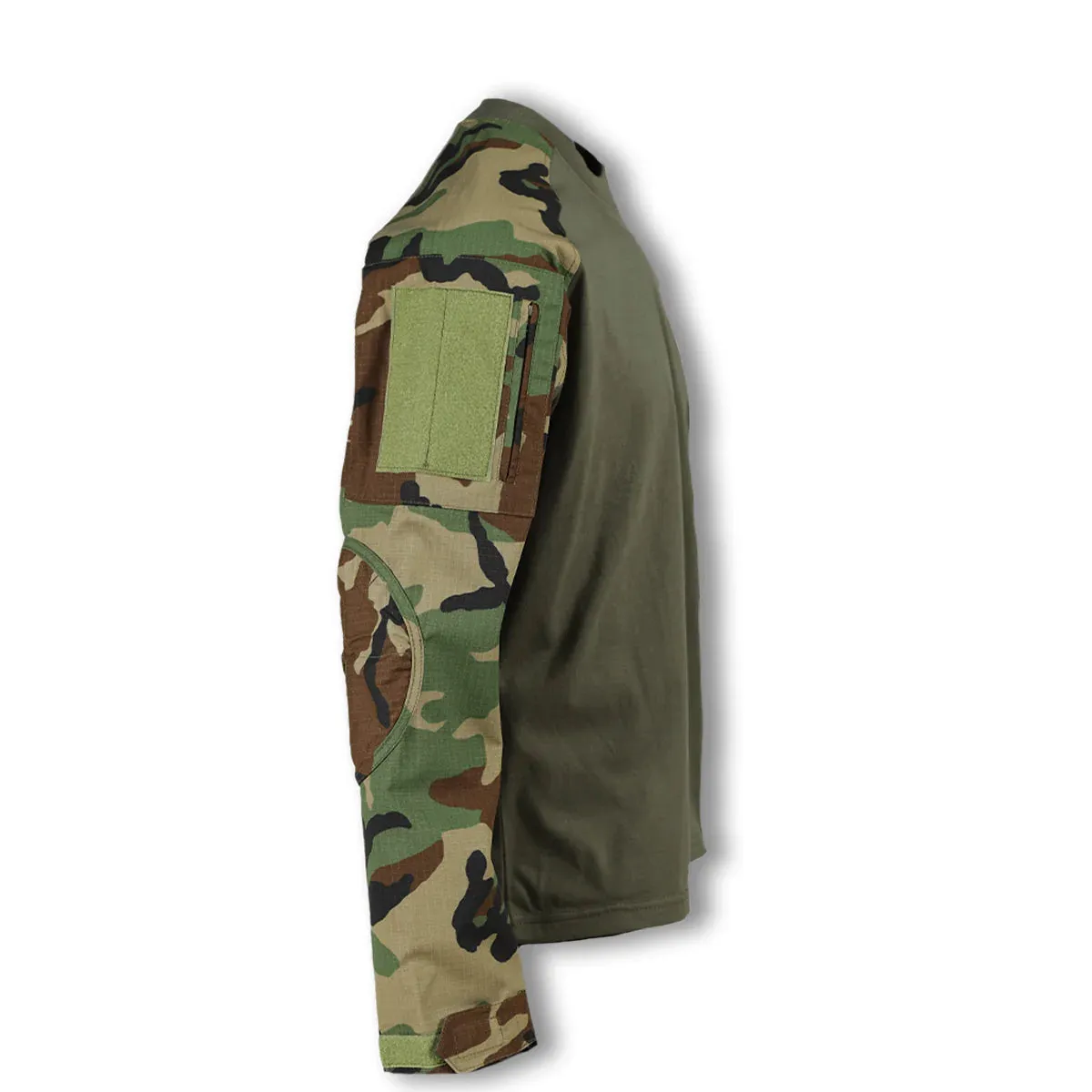 SINGLE TACTICAL WOODLAND (OLIVE)