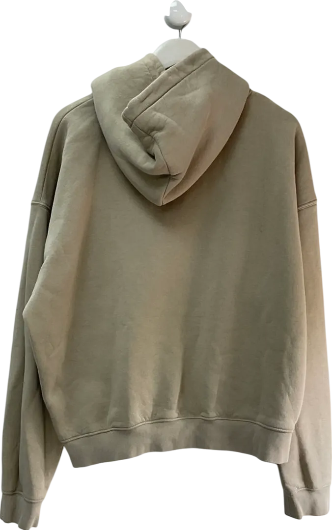 Sisters & Seekers Beige Holy Hoodie In Bone UK L
