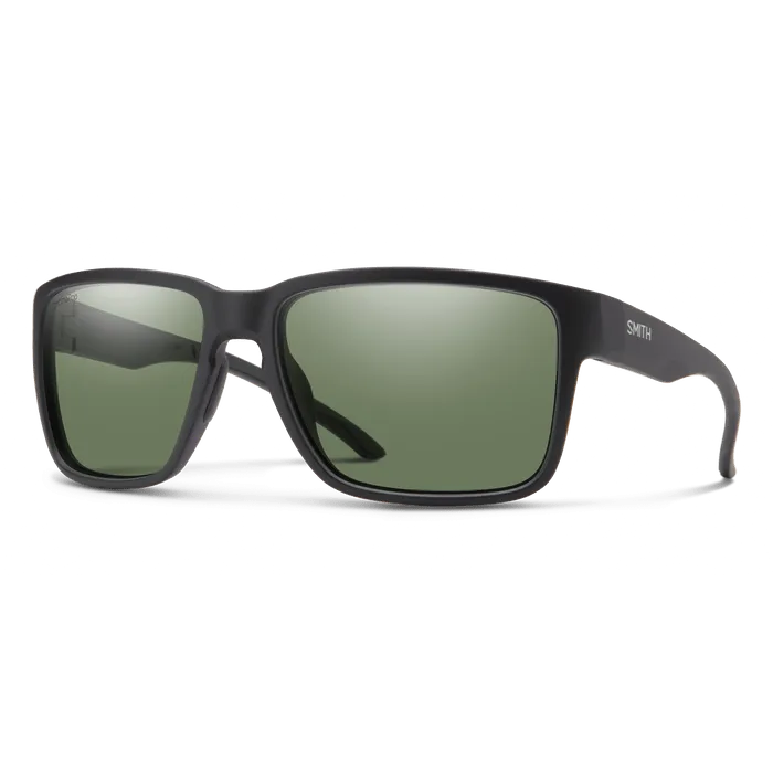 SMITH  EMERGE MATTE BLACK | CHROMAPOP POLARIZED GRAY GREEN