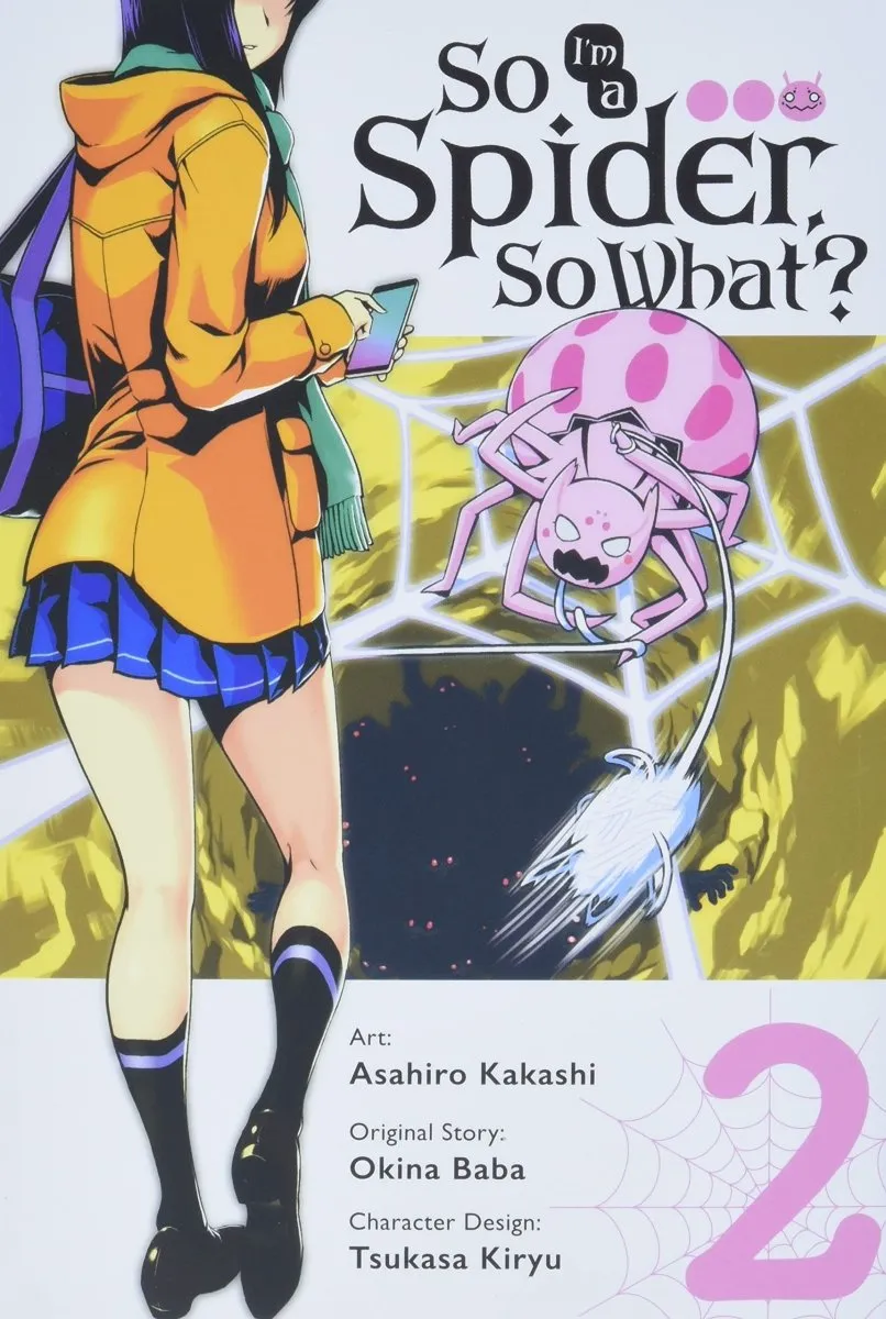 So I'm A Spider So What GN Vol 02